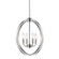 Colson PW Four Light Chandelier in Pewter (62|3167-4P PW)