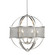 Colson Six Light Chandelier in Pewter (62|3167-6 PW-PW)