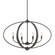 Colson EB Six Light Linear Pendant in Etruscan Bronze (62|3167-LP EB)