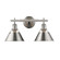 Orwell Two Light Bath Vanity in Pewter (62|3306-BA2 PW-PW) Orwell Two Light Bath Vanity in Pewter (62|3306-BA2 PW-PW)