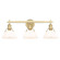 Orwell Three Light Bath Vanity in Brushed Champagne Bronze (62|3306-BA3 BCB-OP)
