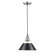 Orwell One Light Pendant in Pewter (62|3306-M PW-BLK)