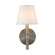 Waverly PW One Light Wall Sconce in Pewter (62|3500-1W PW-CWH)