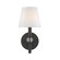 Waverly One Light Wall Sconce in Rubbed Bronze (62|3500-1W RBZ-CWH)