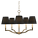 Waverly AB Five Light Chandelier in Aged Brass (62|3500-5 AB-GRM)