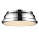 Duncan Two Light Flush Mount in Chrome (62|3602-14 CH-CH)