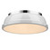 Duncan Two Light Flush Mount in Chrome (62|3602-14 CH-WH)