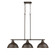 Duncan Three Light Linear Pendant in Rubbed Bronze (62|3602-3LP RBZ-RBZ)