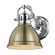 Duncan One Light Bath Vanity in Chrome (62|3602-BA1 CH-AB)