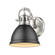 Duncan One Light Bath Vanity in Pewter (62|3602-BA1 PW-BLK)
