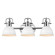 Duncan Three Light Bath Vanity in Chrome (62|3602-BA3 CH-WHT)