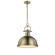 Duncan AB One Light Pendant in Aged Brass (62|3602-L AB-AB)
