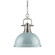 Duncan PW One Light Pendant in Pewter (62|3602-L PW-SF)