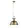 Duncan One Light Pendant in Aged Brass (62|3604-L AB-AB)