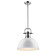 Duncan CH One Light Pendant in Chrome (62|3604-L CH-WH)