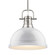 Duncan One Light Pendant in Pewter (62|3604-L PW-WH)