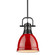 Duncan BLK One Light Pendant in Matte Black (62|3604-S BLK-RD)