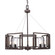Marco Five Light Chandelier in Gunmetal Bronze (62|6068-5 GMT)