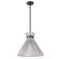 Avon One Light Pendant in Matte Black (62|6938-M BLK-BR)