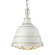 Bartlett One Light Mini Pendant in French White (62|7312-S FW)