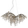 Autumn Twilight MG Six Light Chandelier in Mystic Gold (62|9903-6 MG)