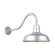 Warehouse One Light Outdoor Gooseneck Light in Galvanized (381|H-QSN15114-SA-96/QSNHL-A-96)