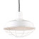 Warehouse One Light Pendant in White (381|H-QSN15116-C-93/QSNWGR-16``-93)