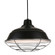 Warehouse One Light Pendant in Black (381|H-QSN15117-C-91/QSNWGR-17``-91)