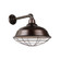 Warehouse One Light Outdoor Gooseneck Light in Oil Rubbed Bronze (381|H-QSN15117-SA-145/QSNB-44-145/QSNWGR-17``-145)