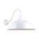 Warehouse One Light Outdoor Gooseneck Light in White (381|H-QSN15117-SA-93/QSNB-42-93)