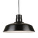 Warehouse One Light Pendant in Black (381|H-QSN15118-C-91)