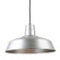 Warehouse One Light Pendant in Galvanized (381|H-QSN15118-C-96)