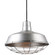 Warehouse One Light Pendant in Galvanized (381|H-QSN15118-C-96/QSNWGR-18``-96)