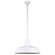 Warehouse One Light Pendant in White (381|H-QSN15118-SA-93/QSN24``ST3-93/QSNHDSMC-93)