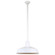 Warehouse One Light Pendant in White (381|H-QSN15118-SA-93/QSN36``ST3-93/QSNHDSMC-93)