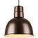 Deep Bowl Shade One Light Pendant in Oil Rubbed Bronze (381|H-QSN16110-C-145)