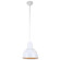 Warehouse One Light Pendant in White (381|H-QSN16110-SA-93/QSN36``ST3-93/QSNHSC-93)