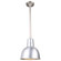 Warehouse One Light Pendant in Galvanized (381|H-QSN16110-SA-96/QSN24``ST3-96/QSNHSC-96)