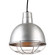 Deep Bowl Shade One Light Pendant in Galvanized (381|H-QSN16112-C-96/QSNWGR-12``-96)