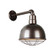 Deep Bowl Shade One Light Outdoor Gooseneck Light in Oil Rubbed Bronze (381|H-QSN16112-SA-145/QSNB-44-145/QSNWGR-12``-145)