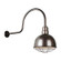 Deep Bowl Shade One Light Outdoor Gooseneck Light in Oil Rubbed Bronze (381|H-QSN16112-SA-145/QSNHL-C-145/QSNWGR-12``-145)