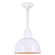 Warehouse One Light Pendant in White (381|H-QSN16112-SA-93/QSN12``ST3-93/QSNHDSMC-93)