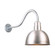 Deep Bowl Shade One Light Outdoor Gooseneck Light in Galvanized (381|H-QSN16112-SA-96/QSNHL-A-96)