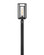 Republic LED Post Top or Pier Mount Lantern in Black (13|1001BK)