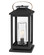 Atwater LED Pier Mount in Black (13|1167BK-LL)