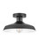 Forge LED Flush Mount in Black (13|12072BK)