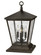 Trellis LED Post Top/ Pier Mount in Regency Bronze (13|1437RB)