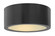 Luna LED Flush Mount in Satin Black (13|1665SK)