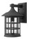 Freeport LED Wall Mount in Black (13|1805BK)