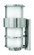 Saturn LED Wall Mount in Stainless Steel (13|1905SS)